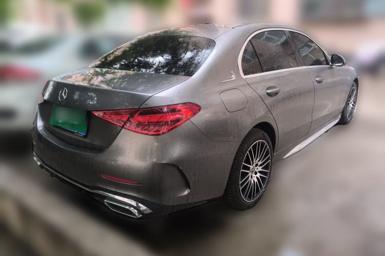 Used Mercedes-Benz C-Class 2025 C 200 L Sport Edition Rear Right 45 Deg