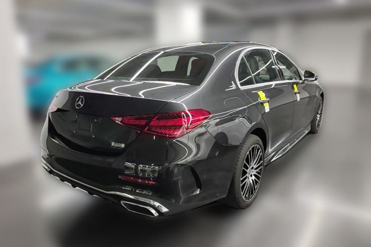 Used Mercedes-Benz C-Class 2025 Facelift C 260 L Sport Edition Rear Right 45 Deg