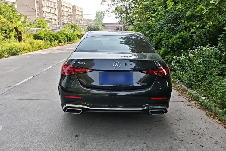 Used Mercedes-Benz C-Class 2025 Facelift C 260 L Sport Edition Rear