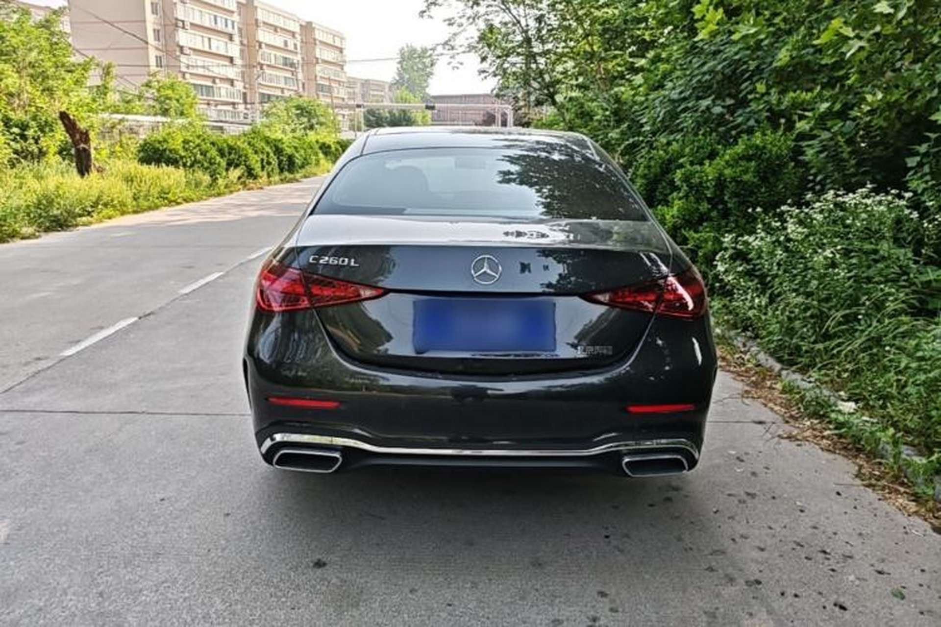 Used Mercedes-Benz C-Class 2025 Facelift C 260 L Sport Edition Rear