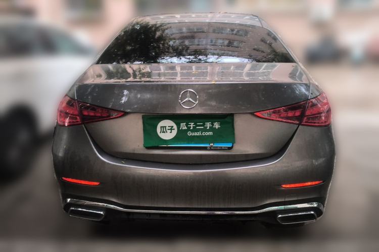 Used Mercedes-Benz C-Class 2025 C 200 L Sport Edition Rear