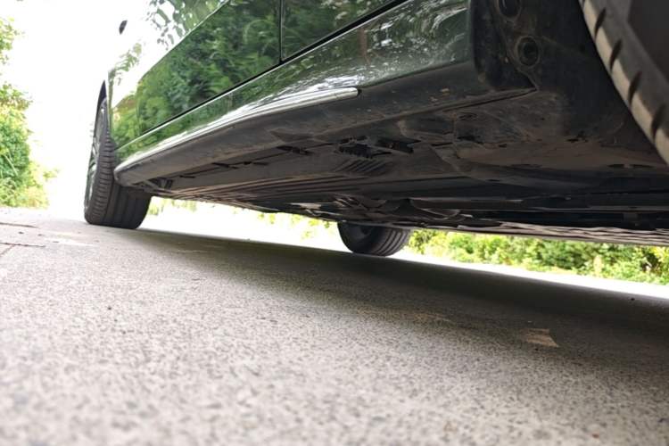 Used Mercedes-Benz C-Class 2025 Facelift C 260 L Sport Edition Right Side Sill