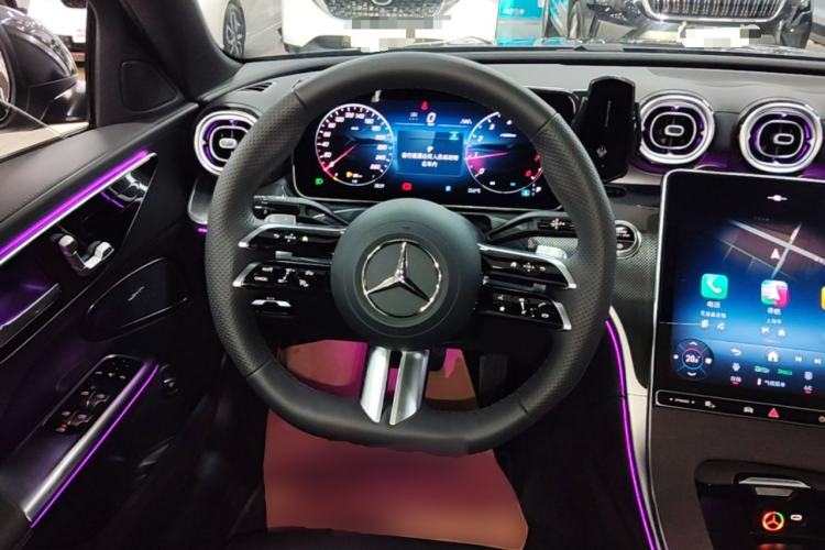 Used Mercedes-Benz C-Class 2025 Facelift C 260 L Sport Edition Steering Wheel