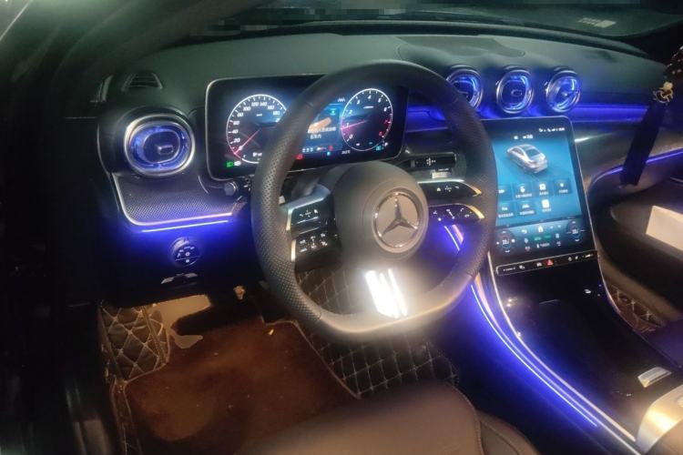 Used Mercedes-Benz C-Class 2025 Facelift C 260 L Sport Edition Steering Wheel