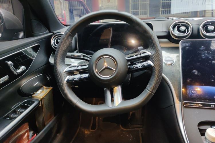 Used Mercedes-Benz C-Class 2025 C 260 L Sport Edition Steering Wheel