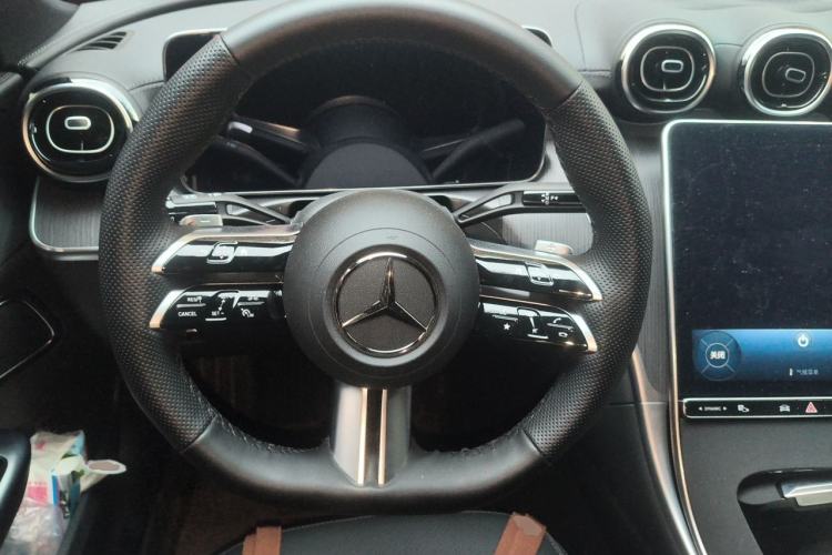 Used Mercedes-Benz C-Class 2025 C 200 L Sport Edition Steering Wheel
