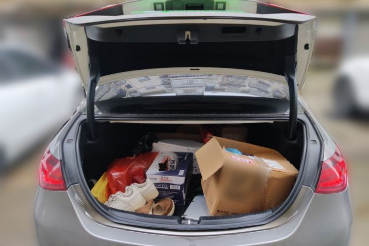 Used Mercedes-Benz C-Class 2025 C 260 L Sport Edition Trunk