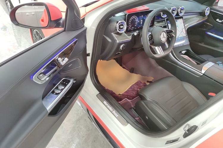 Used Mercedes-Benz C-Class 2025 Facelift C 260 L Sport Edition Driver Seat