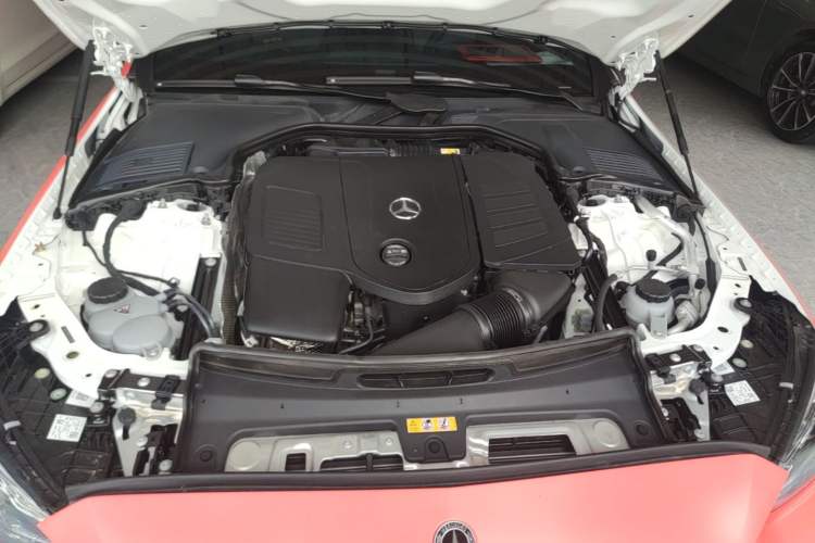 Used Mercedes-Benz C-Class 2025 Facelift C 260 L Sport Edition Engine Bay