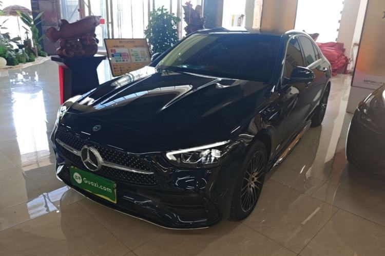Used Mercedes-Benz C-Class 2025 Facelift C 260 L Sport Edition Guazi used car, China used car export, Used car for sale, Used  cars, Cheapest cars for sale