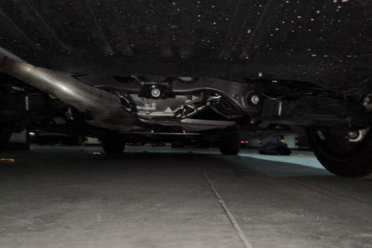 Used Mercedes-Benz C-Class 2025 Refresh C 260 L Night Edition Sports Version Chassis Rear