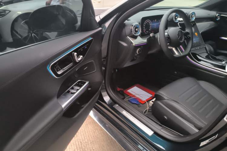 Used Mercedes-Benz C-Class 2025 C 260 L Sport Edition Driver Seat