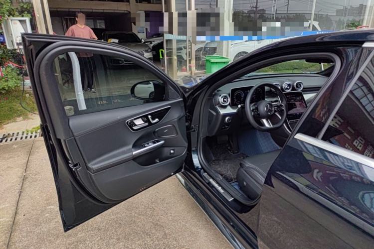Used Mercedes-Benz C-Class 2025 C 260 L Sport Edition Driver Seat