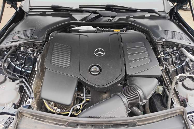 Used Mercedes-Benz C-Class 2025 Facelift C 260 L Sport Edition Engine Bay