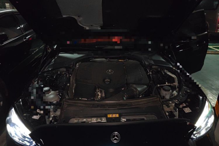 Used Mercedes-Benz C-Class 2025 Facelift C 260 L Sport Edition Engine Bay