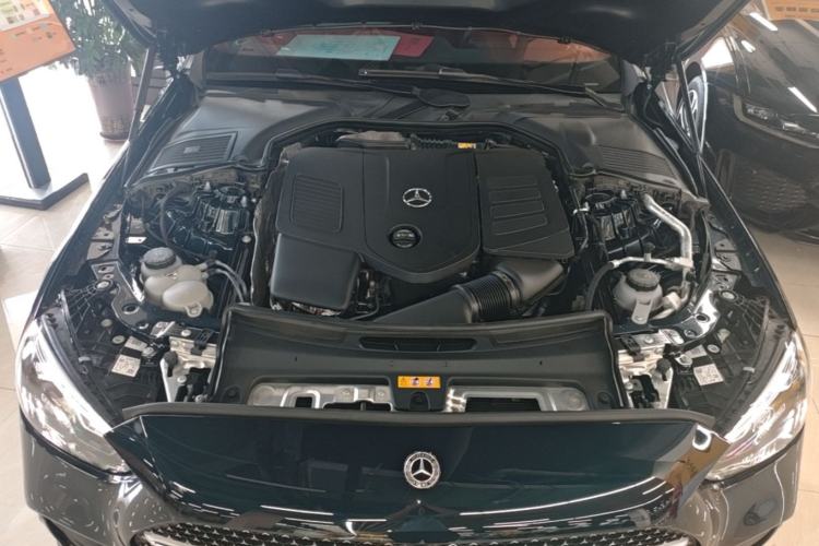 Used Mercedes-Benz C-Class 2025 Facelift C 260 L Sport Edition Engine Bay