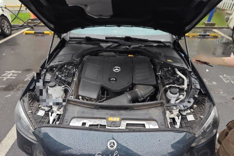 Used Mercedes-Benz C-Class 2025 C 260 L Sport Edition Engine Bay