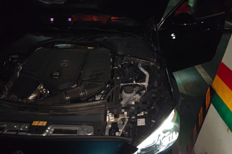 Used Mercedes-Benz C-Class 2025 Facelift C 260 L Sport Edition Engine Bay Left