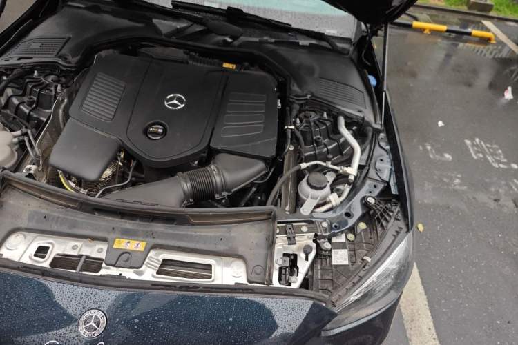 Used Mercedes-Benz C-Class 2025 C 260 L Sport Edition Engine Bay Left