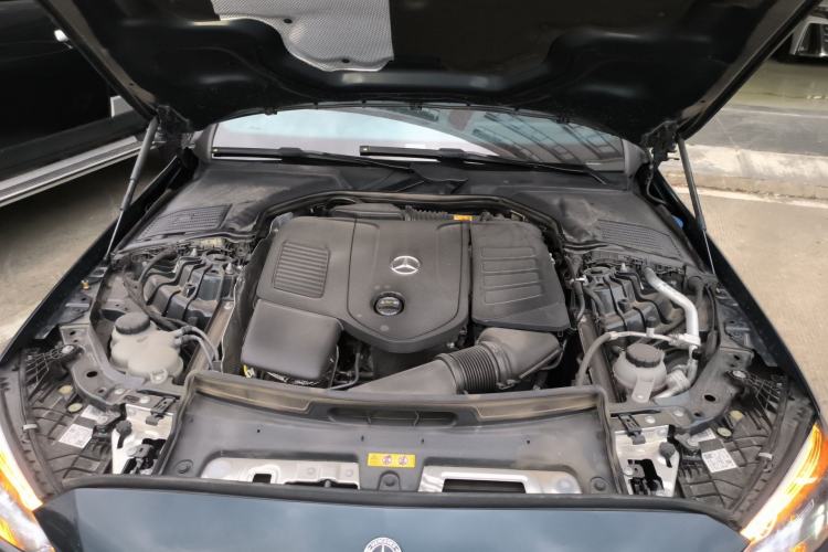 Used Mercedes-Benz C-Class 2025 C 260 L Sport Edition Engine Bay