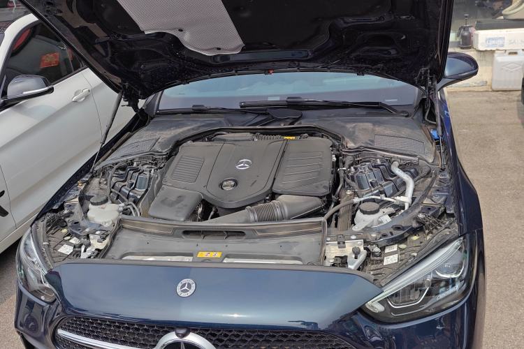 Used Mercedes-Benz C-Class 2025 Facelift C 260 L Sport Edition Engine Bay