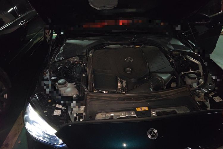 Used Mercedes-Benz C-Class 2025 Facelift C 260 L Sport Edition Engine Bay Right