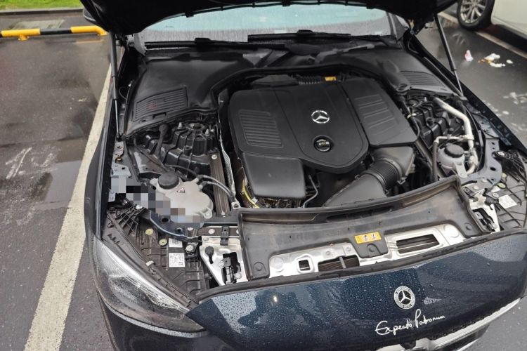 Used Mercedes-Benz C-Class 2025 C 260 L Sport Edition Engine Bay Right