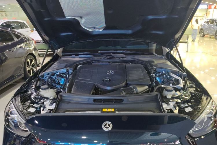 Used Mercedes-Benz C-Class 2025 C 260 L Sport Edition Engine Bay