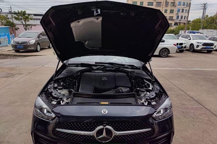 Used Mercedes-Benz C-Class 2025 C 260 L Sport Edition Engine Bay