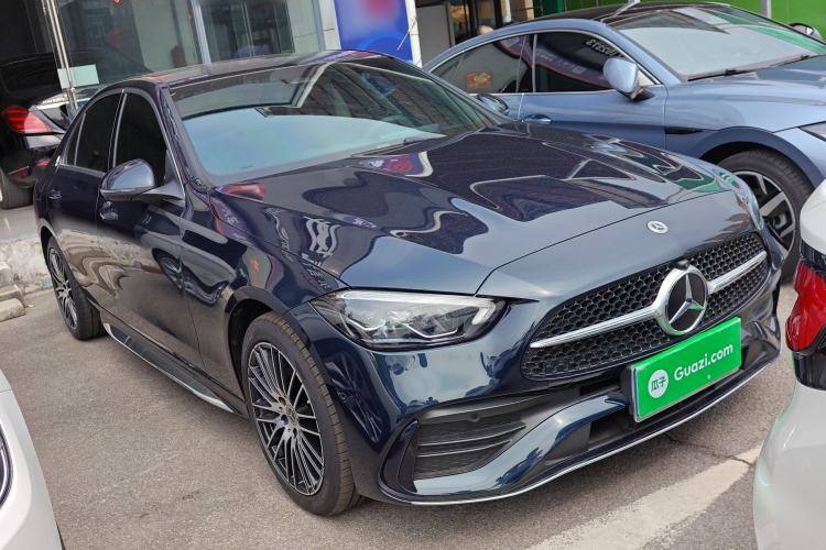 Used Mercedes-Benz C-Class 2025 Facelift C 260 L Sport Edition Exterior 1