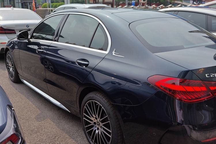 Used Mercedes-Benz C-Class 2025 Facelift C 260 L Sport Edition Exterior 2
