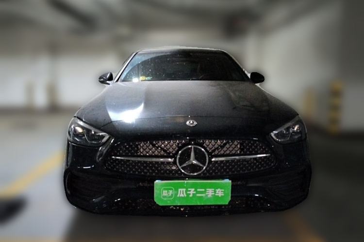 Used Mercedes-Benz C-Class 2025 Refresh C 260 L Night Edition Sports Version Front