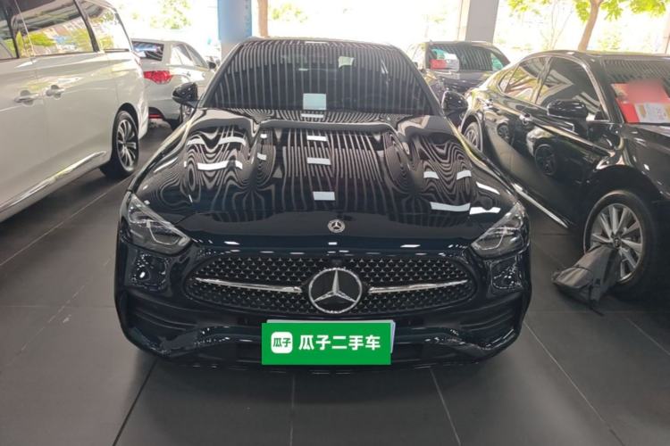 Used Mercedes-Benz C-Class 2025 C 260 L Obsidian Night Sport Edition Front