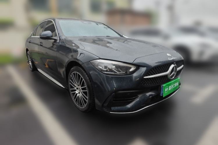 Used Mercedes-Benz C-Class 2025 C 260 L Sport Edition Front Right 45 Deg