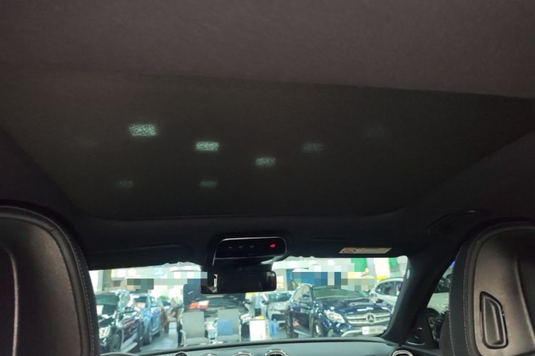 Used Mercedes-Benz C-Class 2025 C 260 L Obsidian Night Sport Edition Headliner