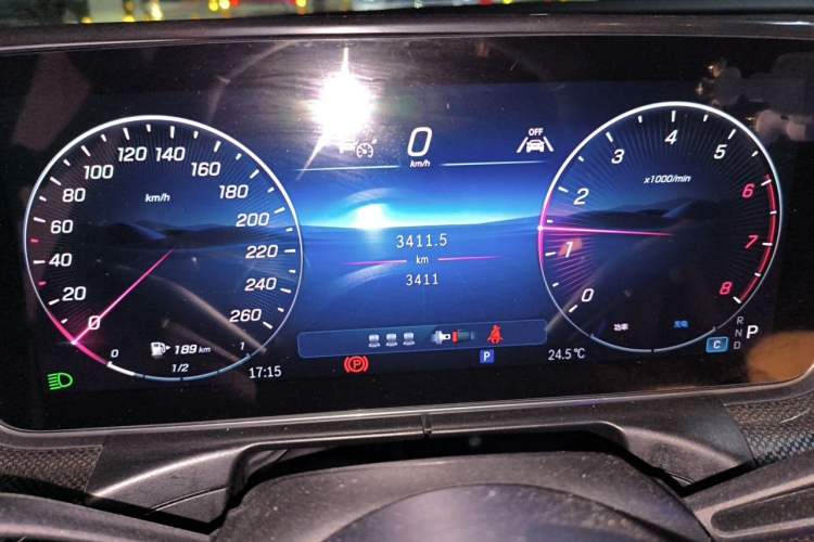 Used Mercedes-Benz C-Class 2025 Refresh C 260 L Night Edition Sports Version Instrument Cluster