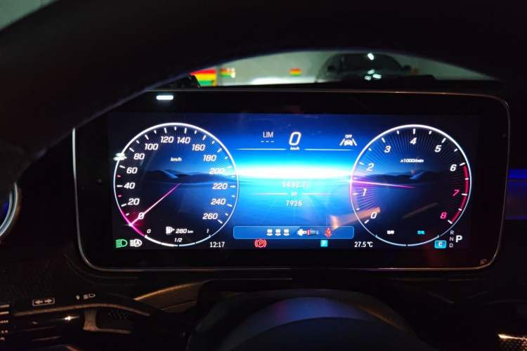 Used Mercedes-Benz C-Class 2025 Facelift C 260 L Sport Edition Instrument Cluster