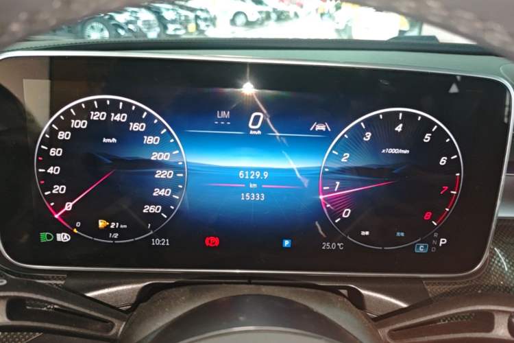 Used Mercedes-Benz C-Class 2025 Facelift C 260 L Sport Edition Instrument Cluster