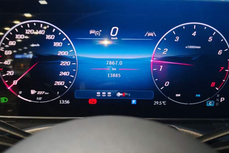 Used Mercedes-Benz C-Class 2025 C 260 L Sport Edition Instrument Cluster