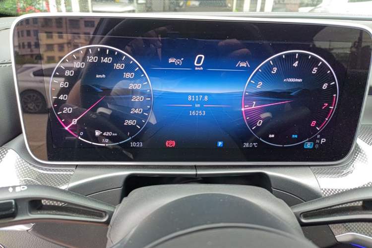Used Mercedes-Benz C-Class 2025 C 260 L Sport Edition Instrument Cluster