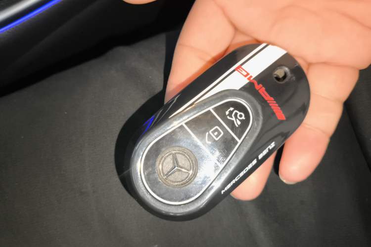 Used Mercedes-Benz C-Class 2025 C 260 L Obsidian Night Sport Edition Interior 1