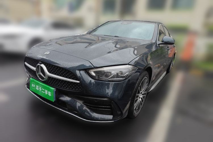 Used Mercedes-Benz C-Class 2025 C 260 L Sport Edition Guazi used car, China used car export, Used car for sale, Used cars, Cheapest cars for sale