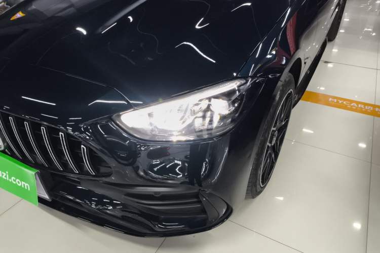 Used Mercedes-Benz C-Class 2025 C 260 L Obsidian Night Sport Edition Left Front Headlight