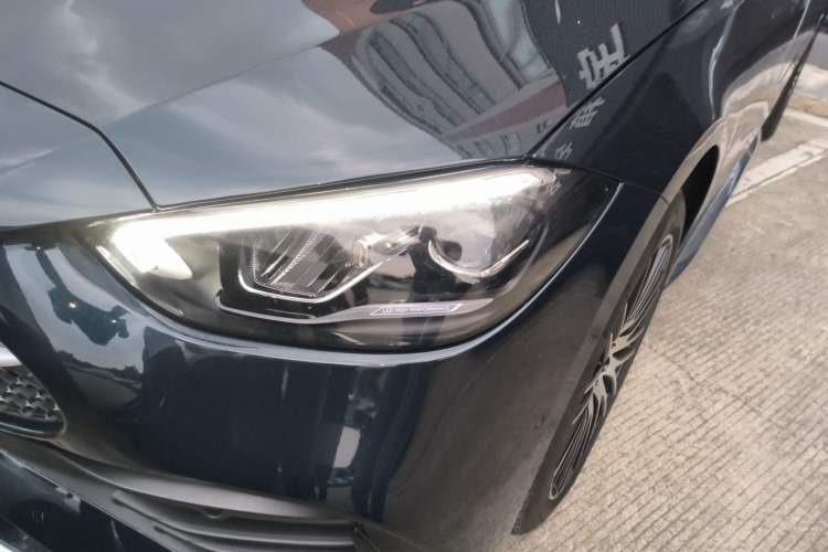 Used Mercedes-Benz C-Class 2025 C 260 L Sport Edition Left Front Headlight