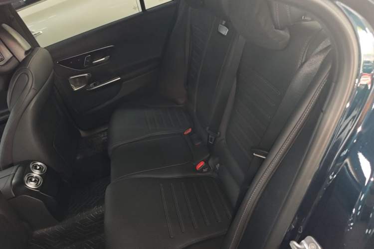 Used Mercedes-Benz C-Class 2025 C 260 L Obsidian Night Sport Edition Left Rear Seat