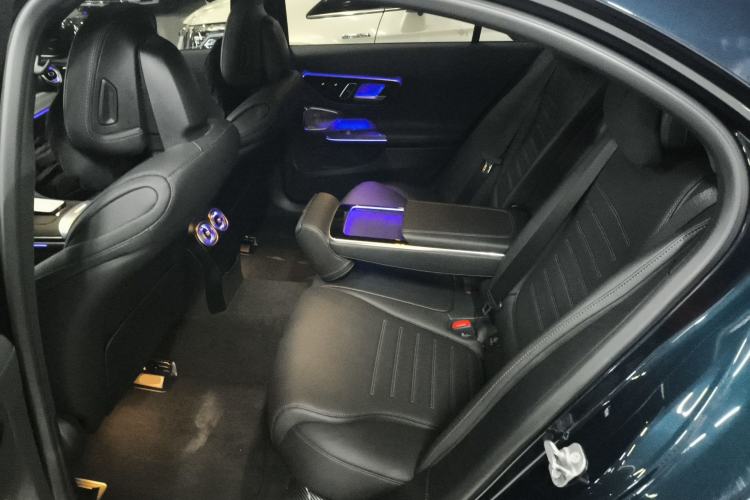 Used Mercedes-Benz C-Class 2025 C 260 L Obsidian Night Sport Edition Left Rear Seat