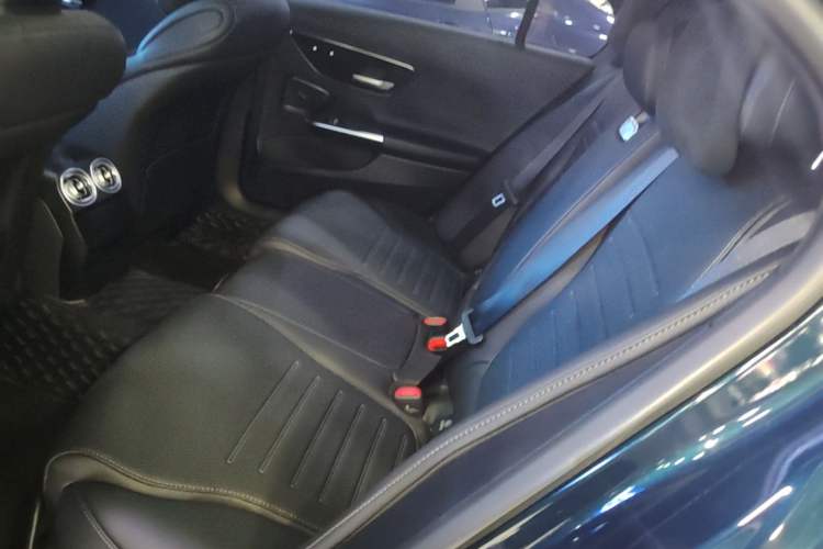 Used Mercedes-Benz C-Class 2025 C 260 L Sport Edition Left Rear Seat