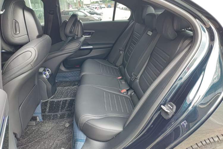 Used Mercedes-Benz C-Class 2025 C 260 L Sport Edition Left Rear Seat