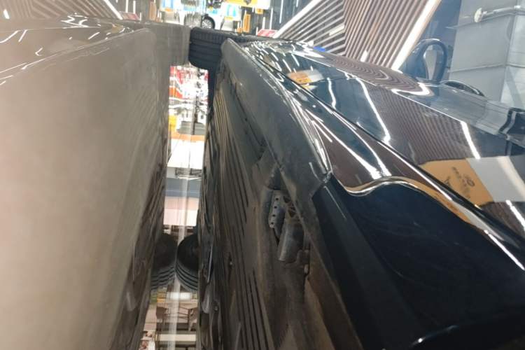 Used Mercedes-Benz C-Class 2025 Facelift C 260 L Sport Edition Left Side Sill