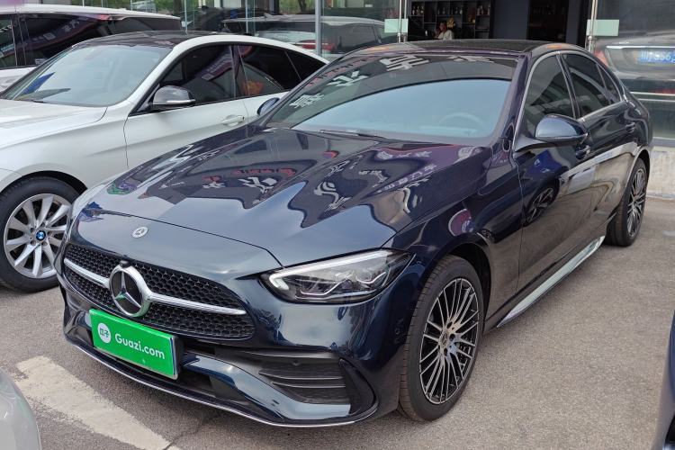 Used Mercedes-Benz C-Class 2025 Facelift C 260 L Sport Edition Guazi used car, China used car export, Used car for sale, Used  cars, Cheapest cars for sale